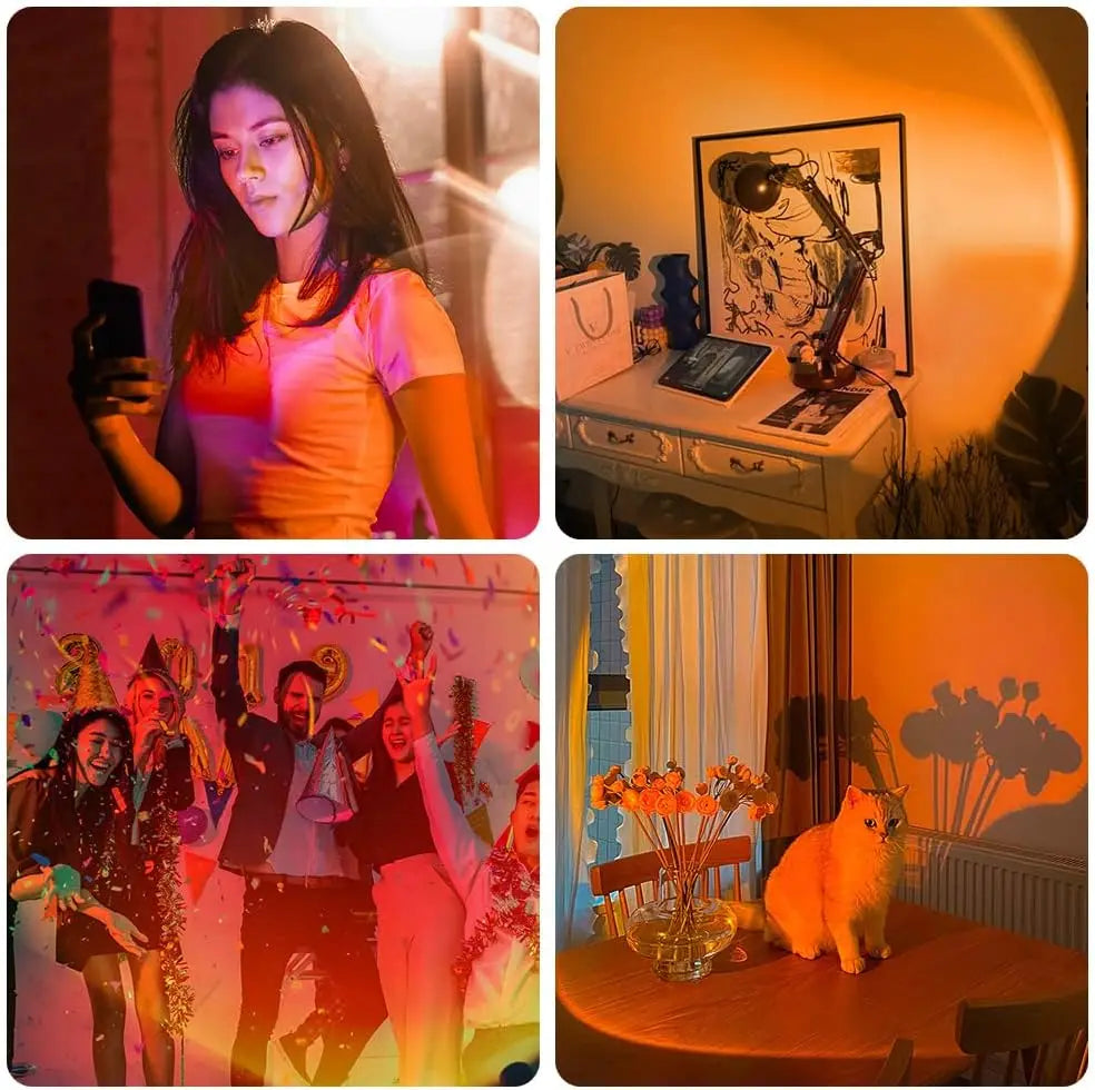 Sunset Dreams LED Projector™